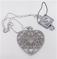 Collana Venerio Donna in Argento Cristallo COHEART1 - COHEART1